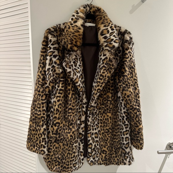Goodnight macaroon faux fur coat - Picture 2 of 4